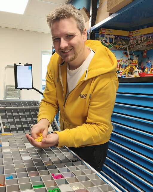 Brian – Vivid Bricks